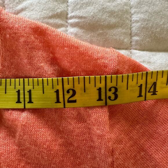 WALLACE Womens Sweater Small Pink Merino Wool Cardigan Preppy Casual Feminine - Picture 13 of 13